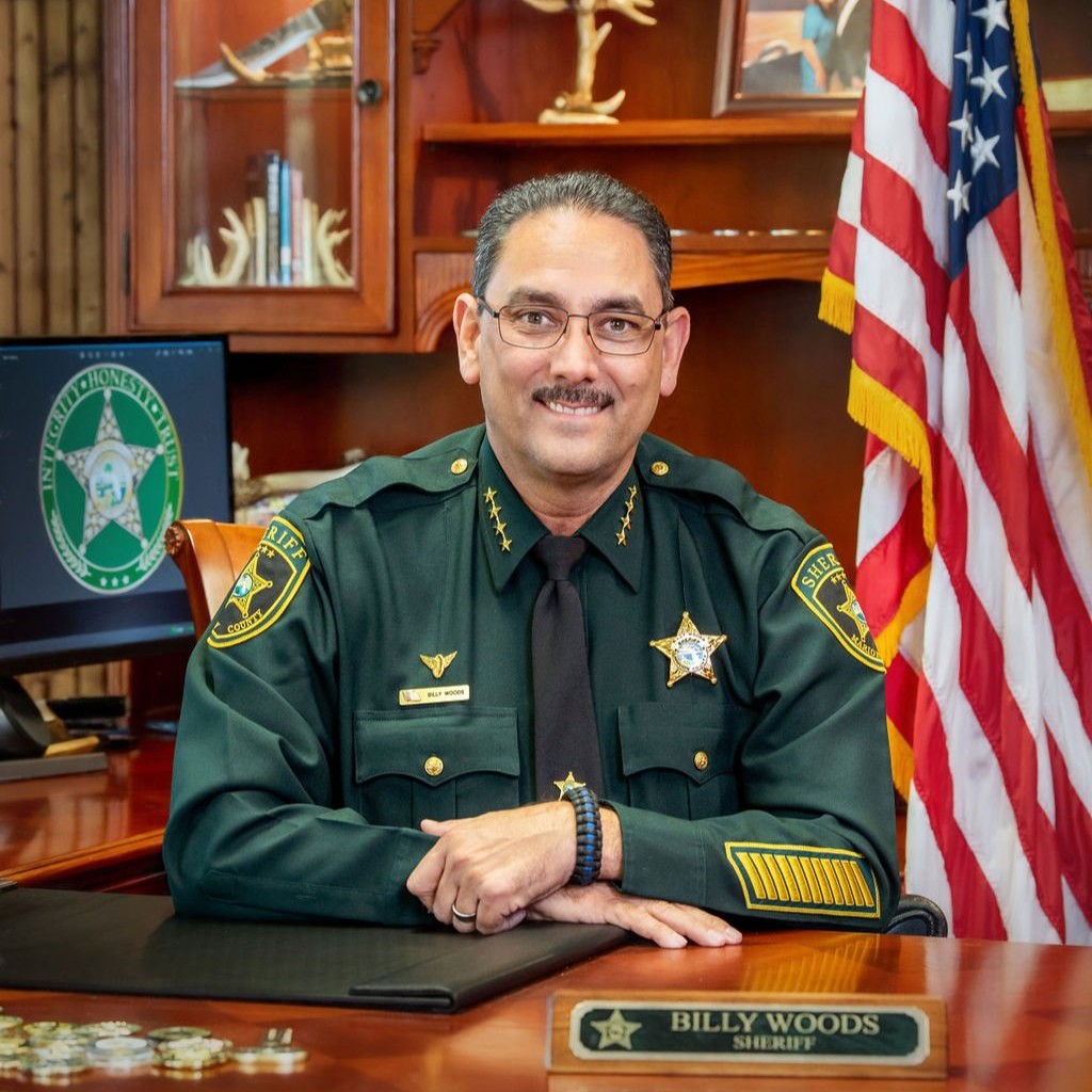 Sheriff Billy Headshot